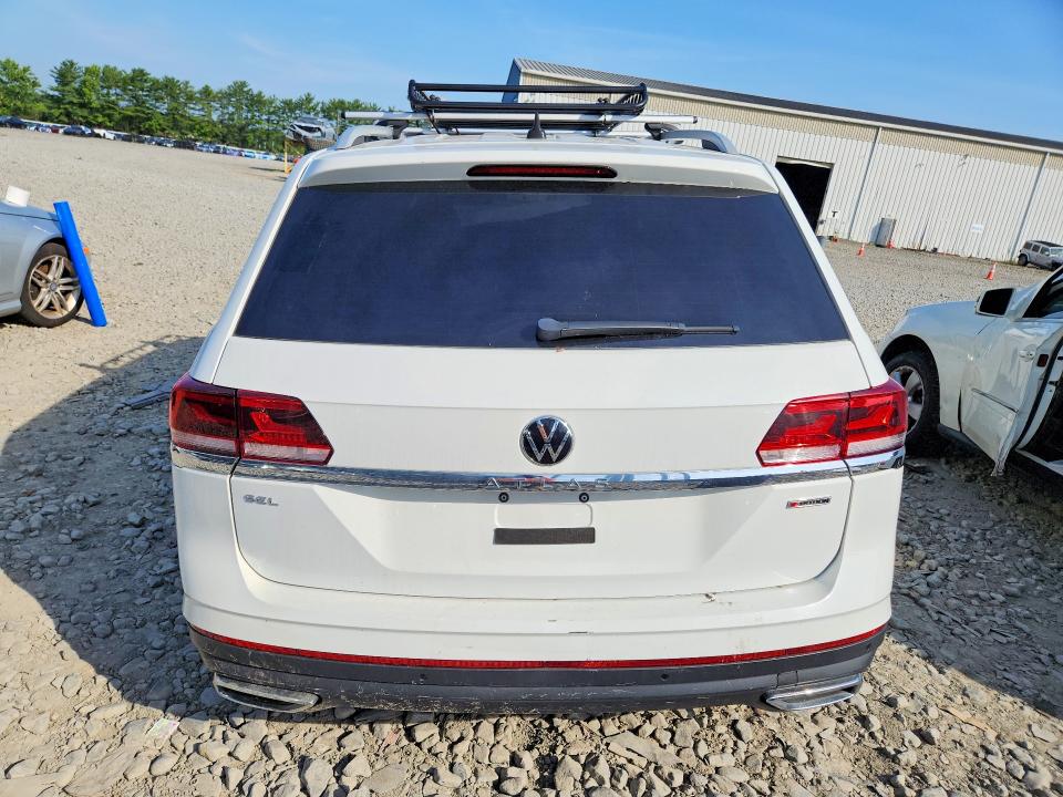 59735046 :رقم المزاد ، 1V2TP2CA5MC609919 vin ، 2021 Volkswagen Atlas مزاد بيع