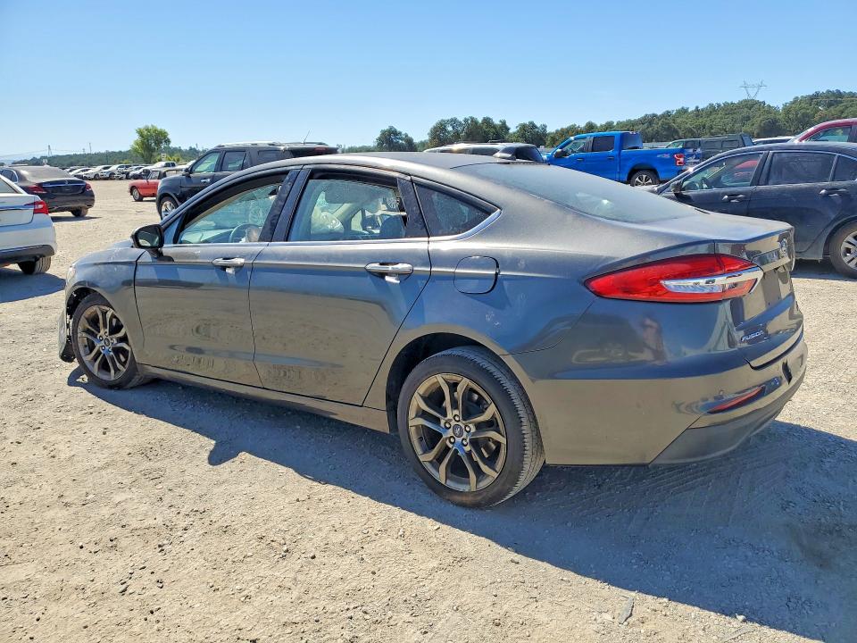 Продажа на аукционе авто 2020 Ford Fusion, vin: 3FA6P0CD4LR115229, номер лота: 59644026