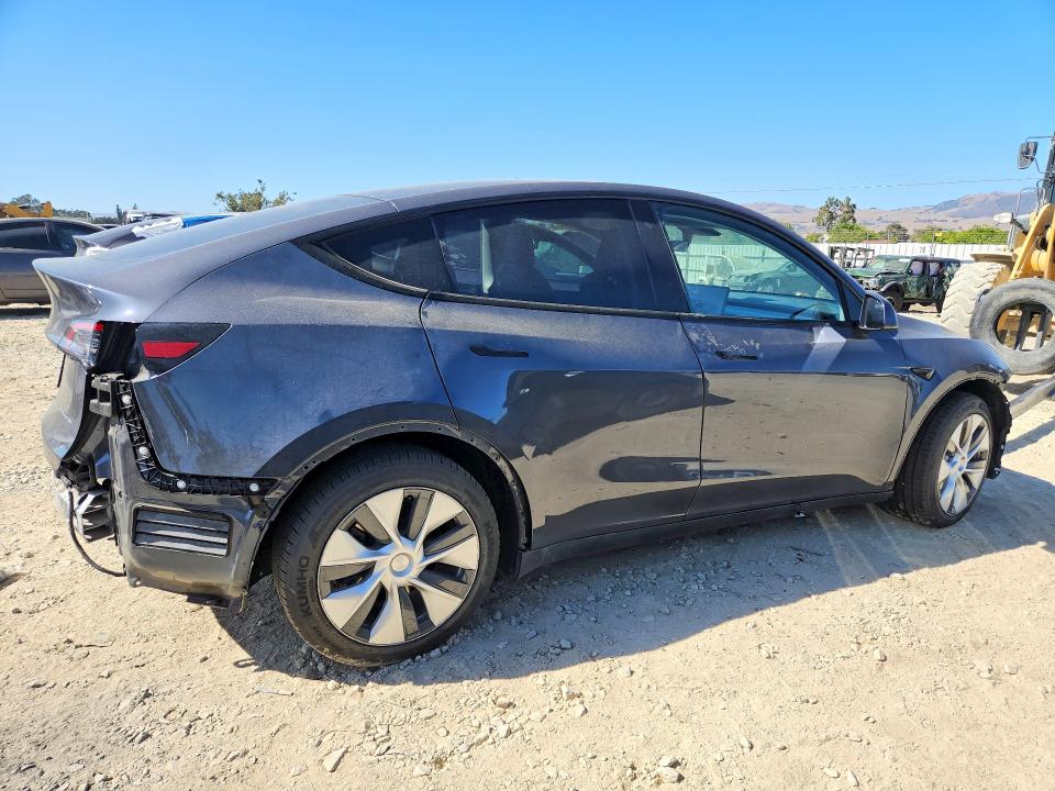 Продаж на аукціоні авто 2020 Tesla Model Y, vin: 5YJYGDEEXLF057631, номер лоту: 60487736