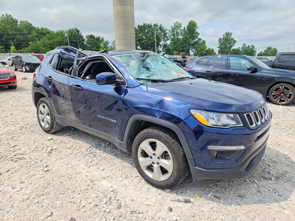 Aukcja sprzedaży 2020 Jeep Compass, vin: 3C4NJDBB4LT117502, numer aukcji: 62052376