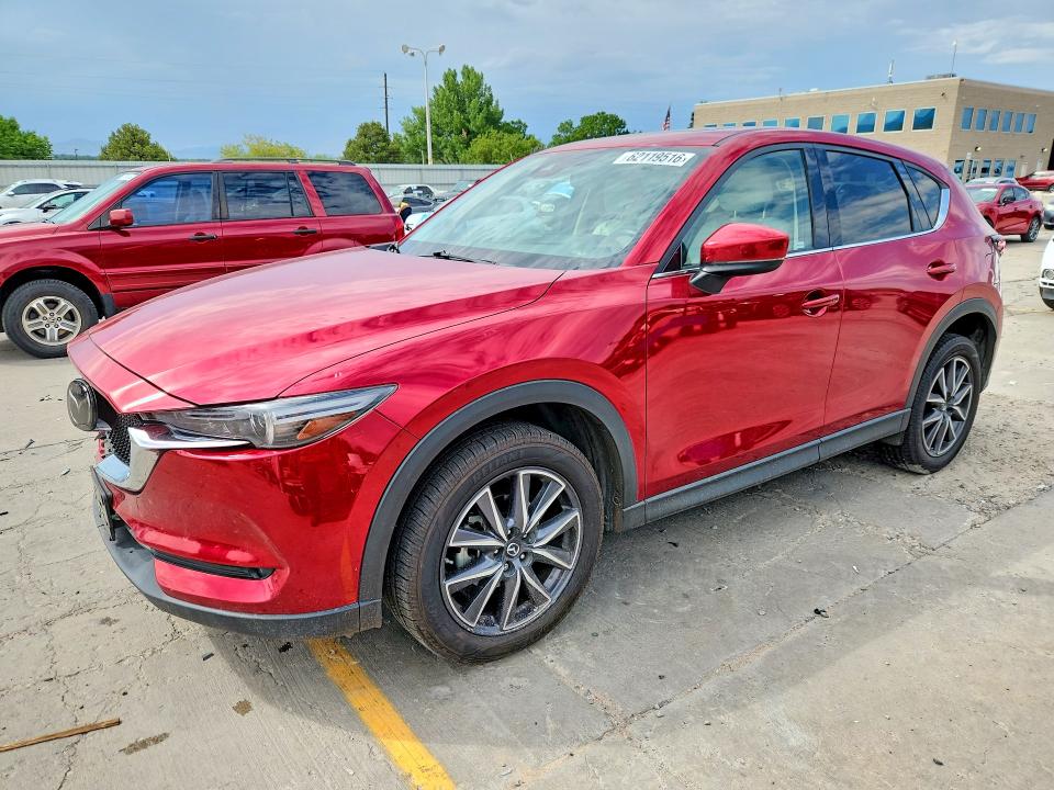 62119516 :رقم المزاد ، JM3KFADM9J0340704 vin ، 2018 Mazda Cx-5 مزاد بيع
