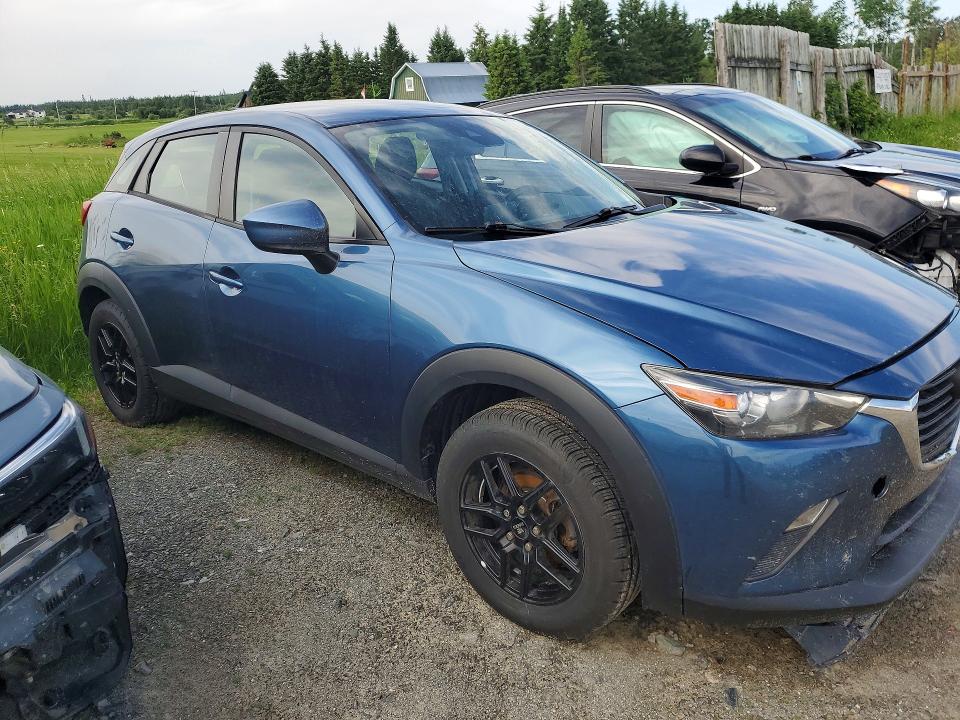 Продажа на аукционе авто 2018 Mazda Cx-3, vin: JM1DKDB73J0313493, номер лота: 58577026