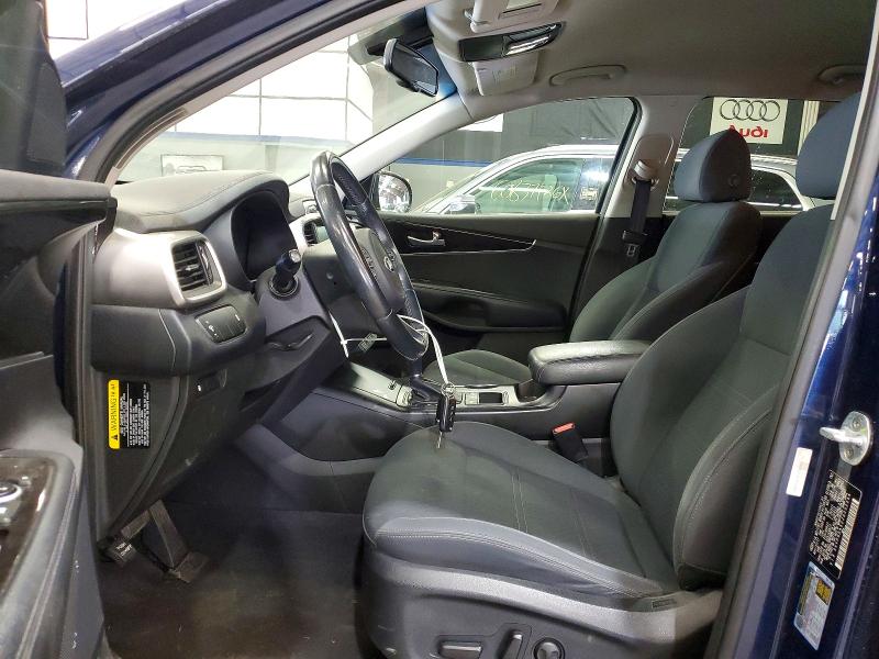2018 Kia Sorento მანქანა იყიდება აუქციონზე, vin: 5XYPGDA32JG352244, აუქციონის ნომერი: 60857006