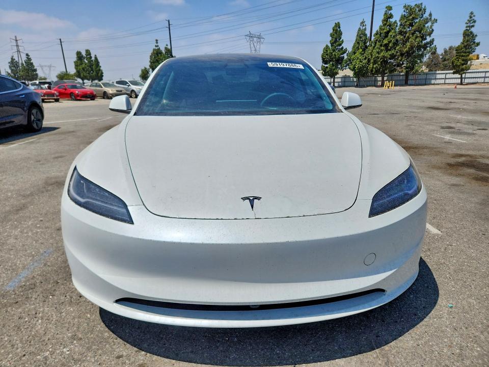 59197886 :رقم المزاد ، 5YJ3E1EB0TF173523 vin ، 2026 Tesla Model 3 مزاد بيع