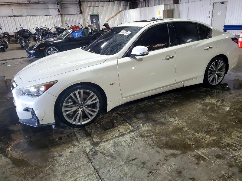 2018 Infiniti Q50 მანქანა იყიდება აუქციონზე, vin: JN1EV7AP6JM360477, აუქციონის ნომერი: 61626716
