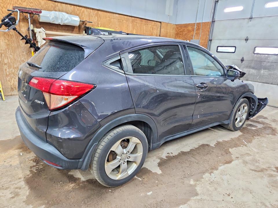 74516295 :رقم المزاد ، 3CZRU6H55GM728302 vin ، 2016 Honda Hr-v مزاد بيع