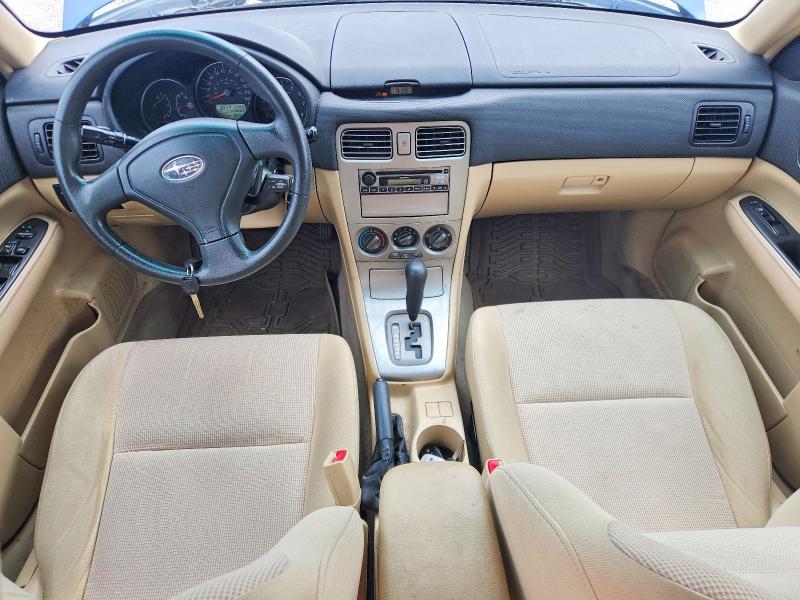 2007 Subaru Forester მანქანა იყიდება აუქციონზე, vin: JF1SG63687H730277, აუქციონის ნომერი: 62999896