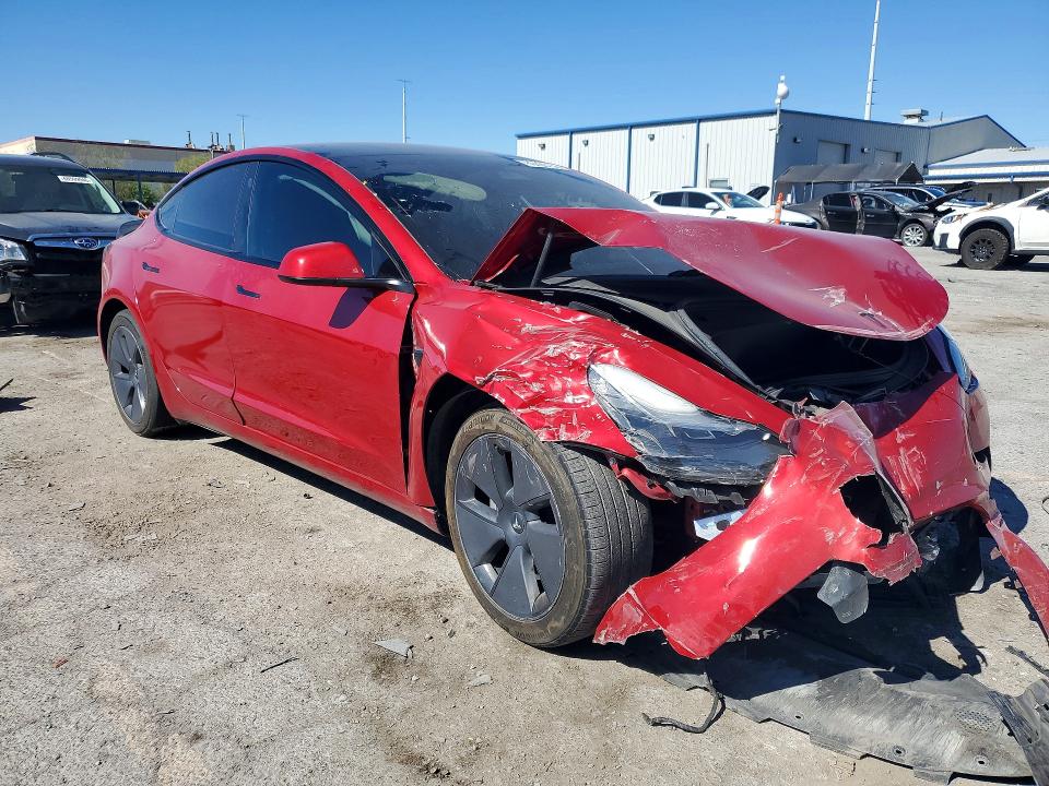 60428156 :رقم المزاد ، 5YJ3E1EAXPF500975 vin ، 2023 Tesla Model 3 مزاد بيع