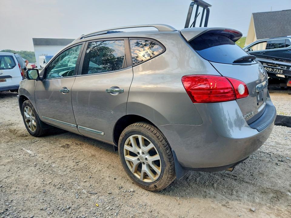 62311756 :رقم المزاد ، JN8AS5MV1CW406666 vin ، 2012 Nissan Rogue مزاد بيع