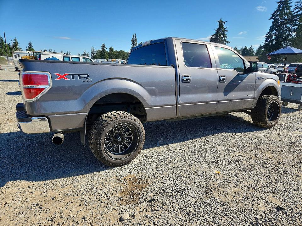 2011 Ford F150 მანქანა იყიდება აუქციონზე, vin: 1FTFW1ET4BFC08514, აუქციონის ნომერი: 63158126