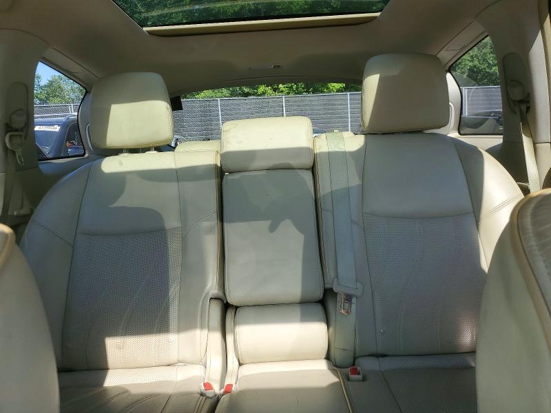 63021276 :رقم المزاد ، 5N1AL0MM3DC309860 vin ، 2013 Infiniti Jx35 مزاد بيع