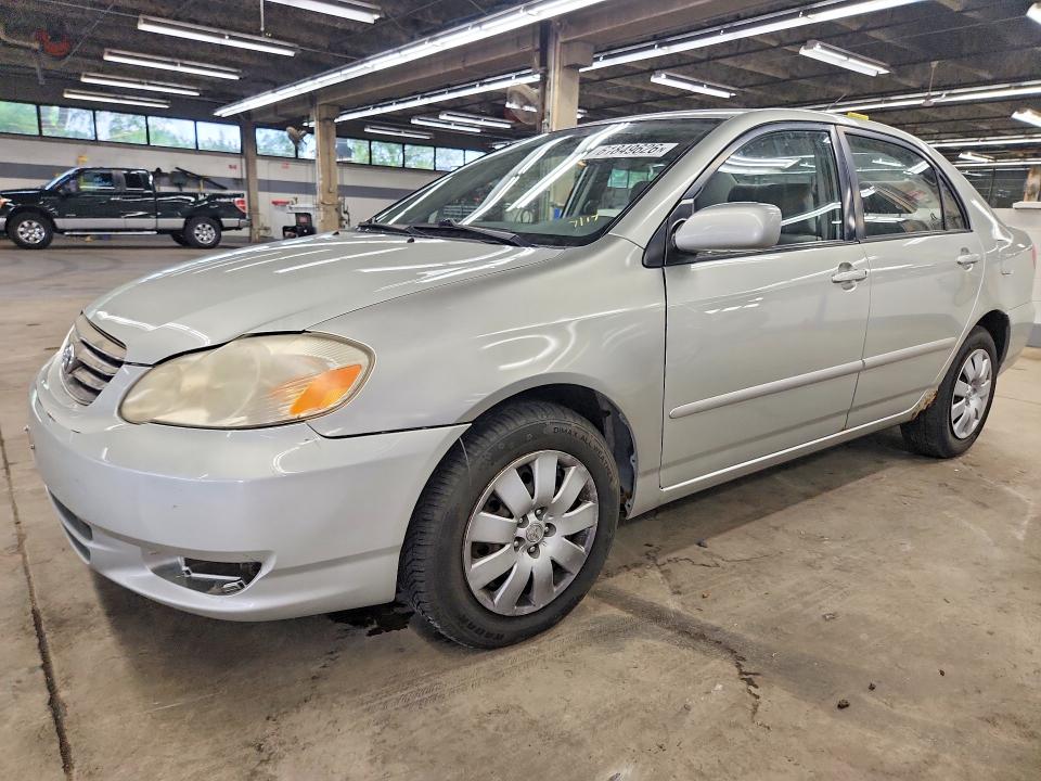 Продажа на аукционе авто 2004 Toyota Corolla, vin: JTDBR32E042031655, номер лота: 61849626