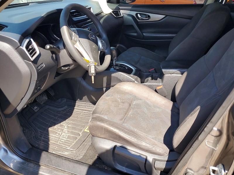Продажа на аукционе авто 2016 Nissan Rogue, vin: KNMAT2MV6GP646044, номер лота: 60124006