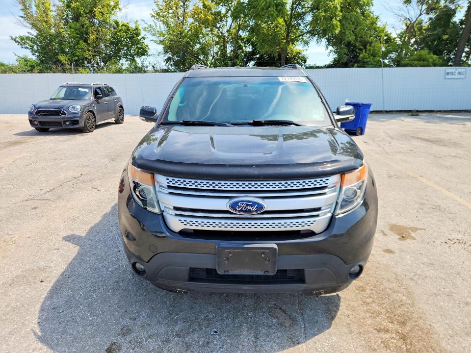 62789516 :رقم المزاد ، 1FM5K7D80EGC10276 vin ، 2014 Ford Explorer مزاد بيع