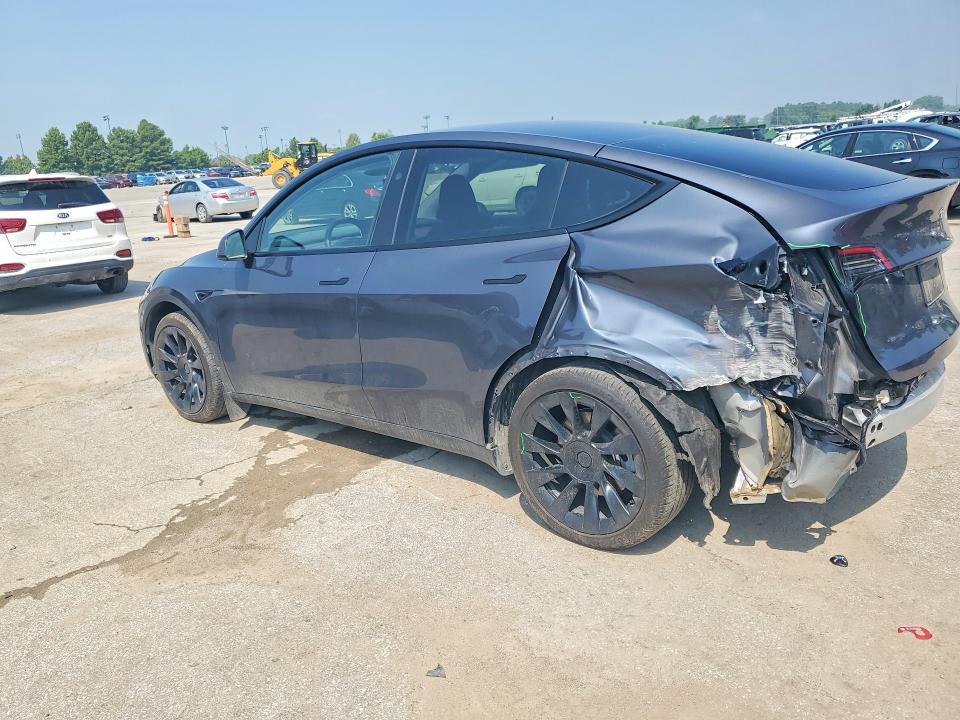 Продажа на аукционе авто 2023 Tesla Model Y, vin: 7SAYGAEE0PF978537, номер лота: 61016156