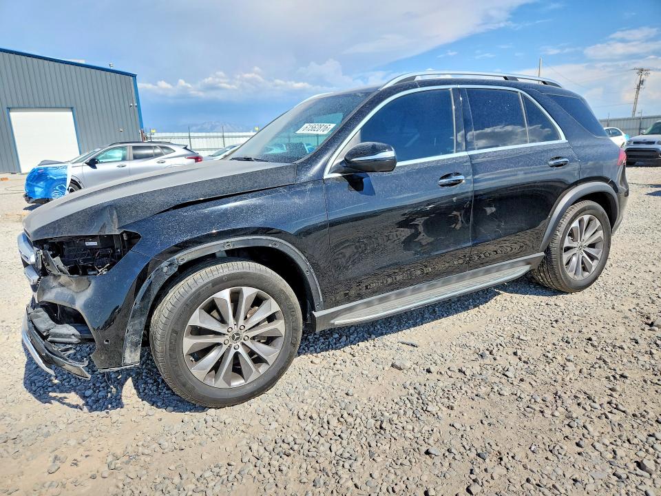 61562816 :رقم المزاد ، 4JGFB4KB2MA395160 vin ، 2021 Mercedes-benz Gle مزاد بيع