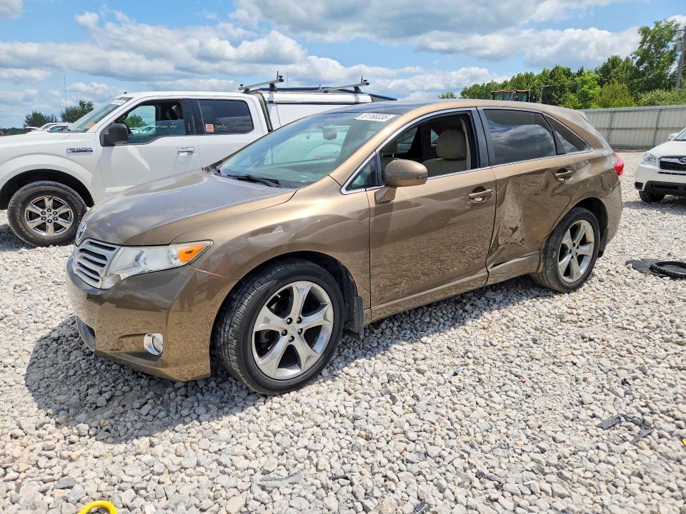 61168336 :رقم المزاد ، 4T3BK3BB2AU030049 vin ، 2010 Toyota Venza مزاد بيع