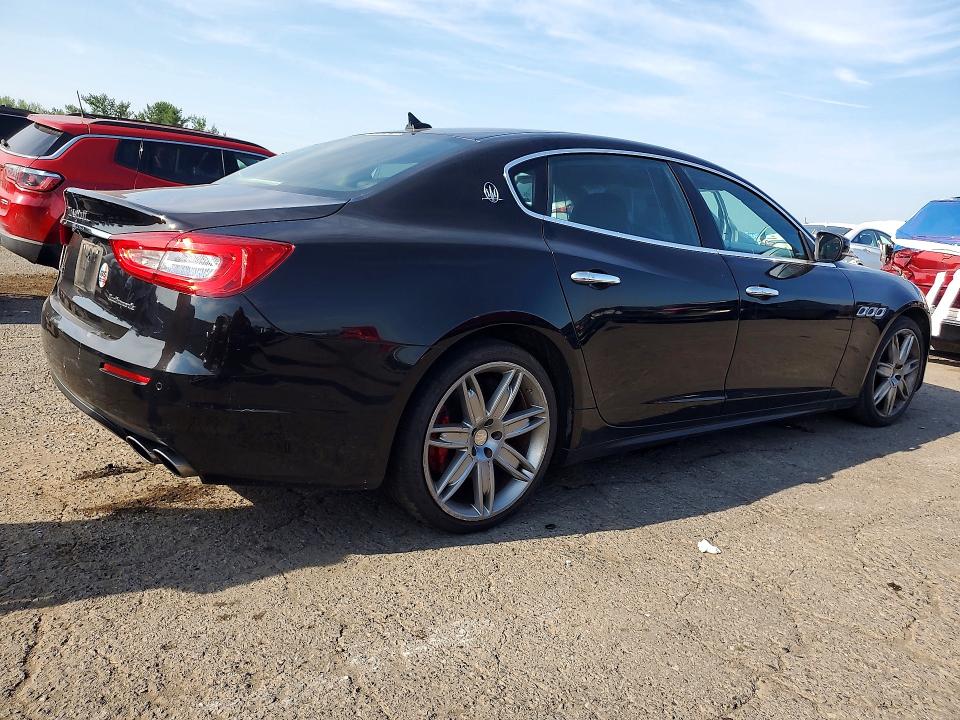 Продажа на аукционе авто 2018 Maserati Quattroporte, vin: ZAM56YRAXJ1276076, номер лота: 61186106