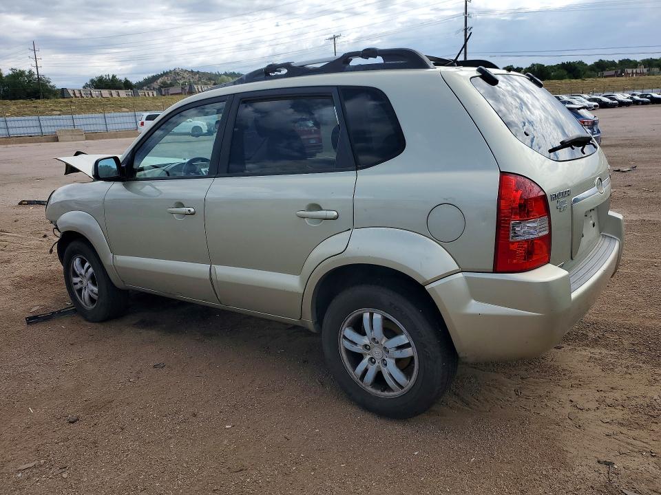 Продаж на аукціоні авто 2007 Hyundai Tucson, vin: KM8JN12D57U633491, номер лоту: 62462986