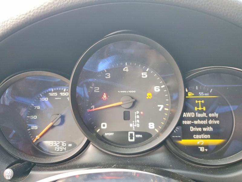 60586846 :رقم المزاد ، WP1AA2A59HLB02350 vin ، 2017 Porsche Macan مزاد بيع