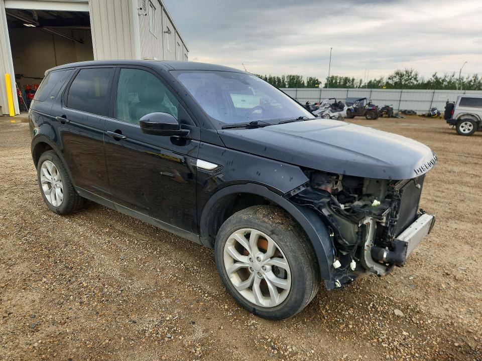 Продажа на аукционе авто 2017 Land Rover Discovery Sport, vin: SALCR2BG7HH691915, номер лота: 62826596