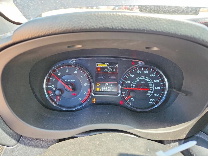 Aukcja sprzedaży 2018 Subaru Wrx, vin: JF1VA1L62J8803927, numer aukcji: 59232216