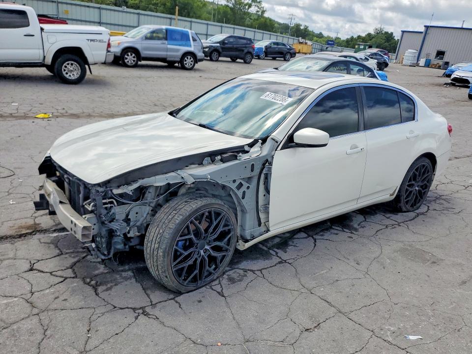 Auction sale of the 2012 Infiniti G37 Sedan, vin: JN1CV6AR6CM672157, lot number: 61702286