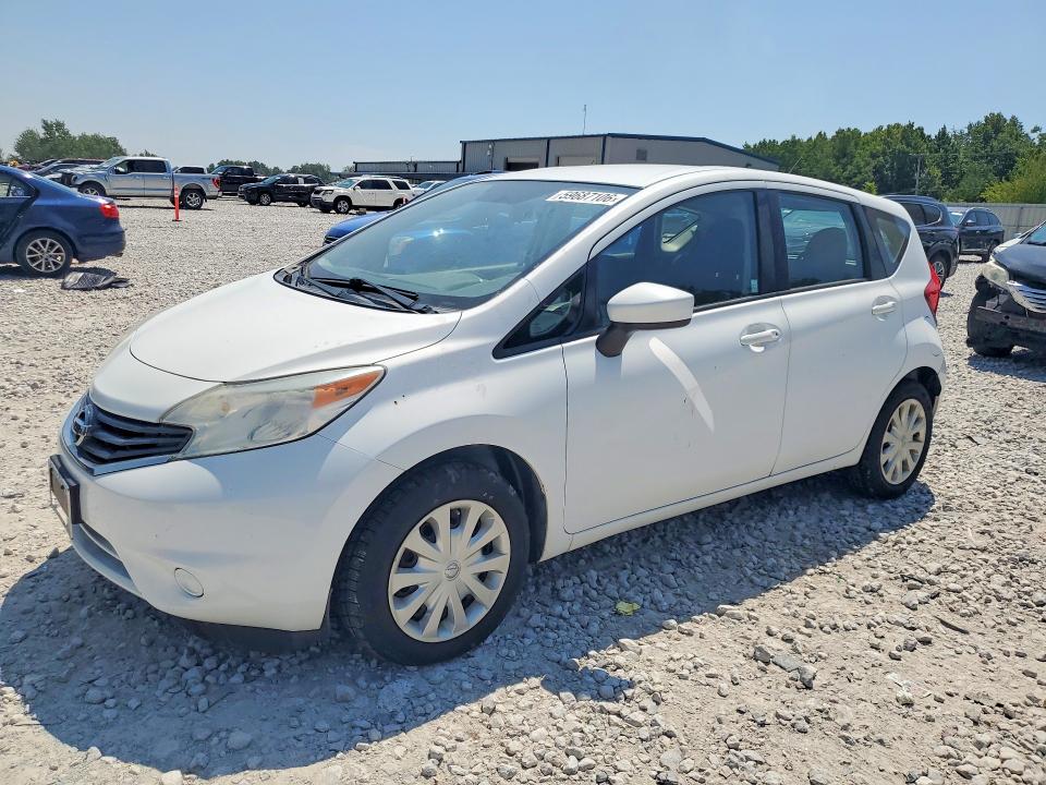 59687106 :رقم المزاد ، 3N1CE2CP6GL353670 vin ، 2016 Nissan Versa Note مزاد بيع