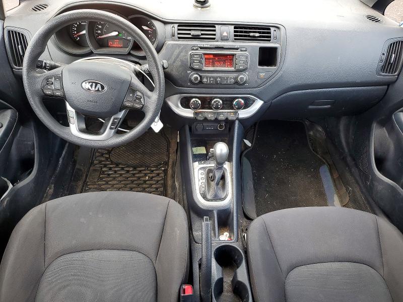 2015 Kia Rio მანქანა იყიდება აუქციონზე, vin: KNADM5A39F6981279, აუქციონის ნომერი: 60132296