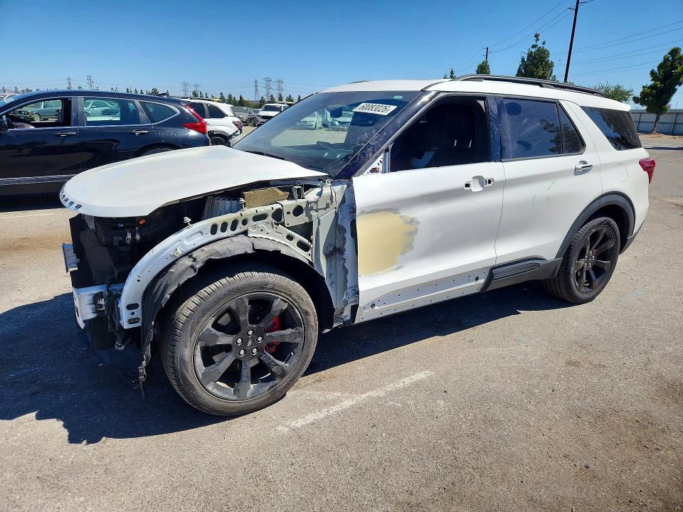 Aukcja sprzedaży 2021 Ford Explorer, vin: 1FM5K8GC4MGB21038, numer aukcji: 60083026