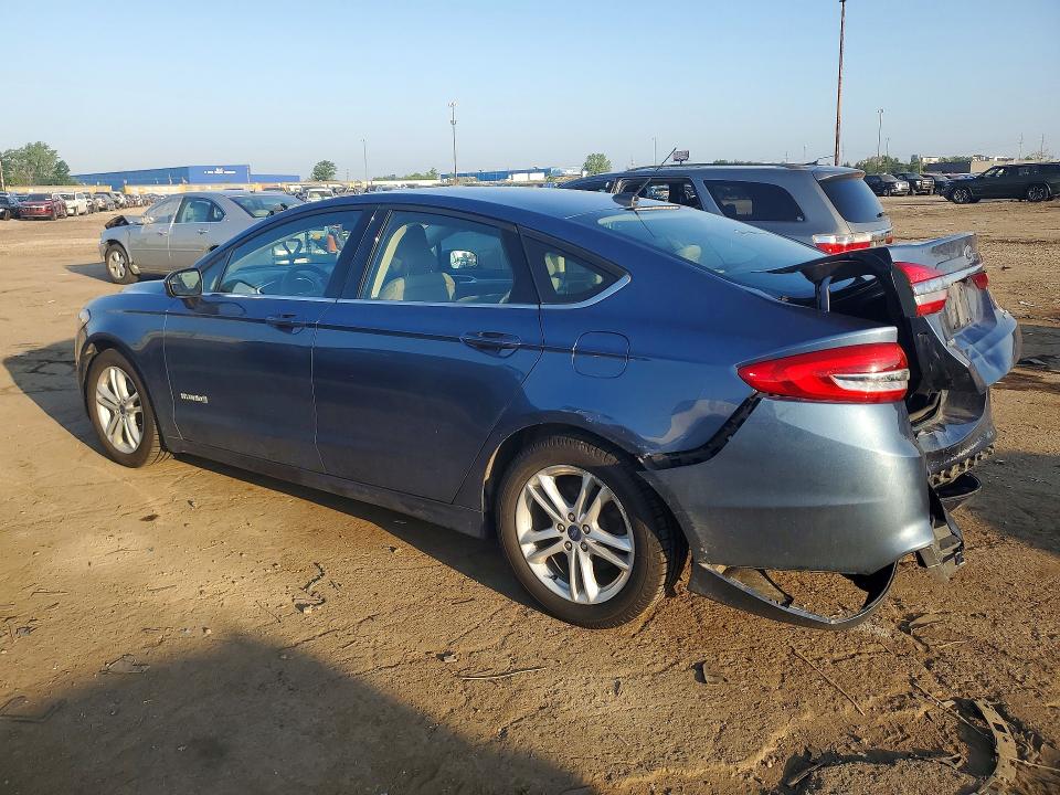 Продаж на аукціоні авто 2018 Ford Fusion, vin: 3FA6P0UU6JR259845, номер лоту: 59336936