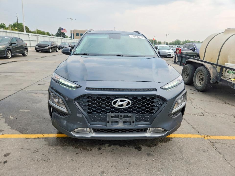 Продажа на аукционе авто 2020 Hyundai Kona, vin: KM8K6CAA6LU419365, номер лота: 59695876