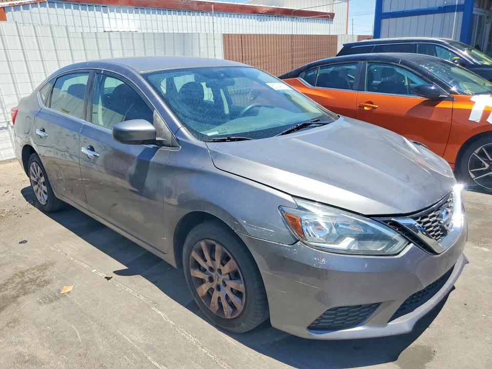 60141836 :رقم المزاد ، 3N1AB7APXHY391049 vin ، 2017 Nissan Sentra مزاد بيع