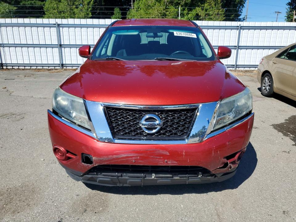 Продаж на аукціоні авто 2014 Nissan Pathfinder, vin: 5N1AR2MMXEC720149, номер лоту: 63610886