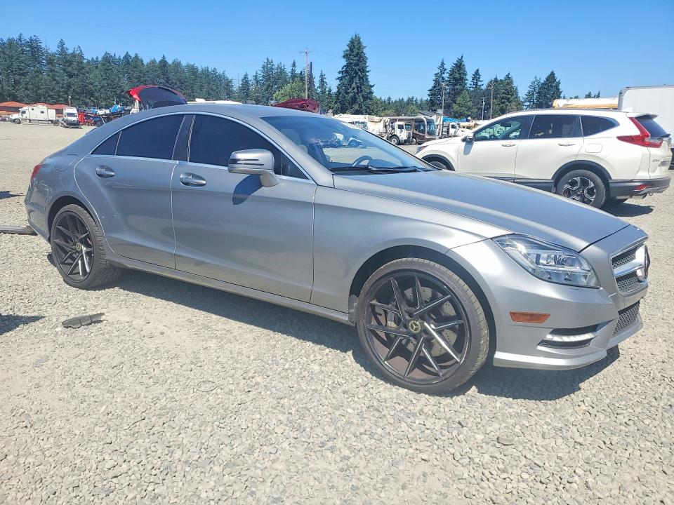 Aukcja sprzedaży 2013 Mercedes-benz Cls, vin: WDDLJ9BB1DA058752, numer aukcji: 62814816