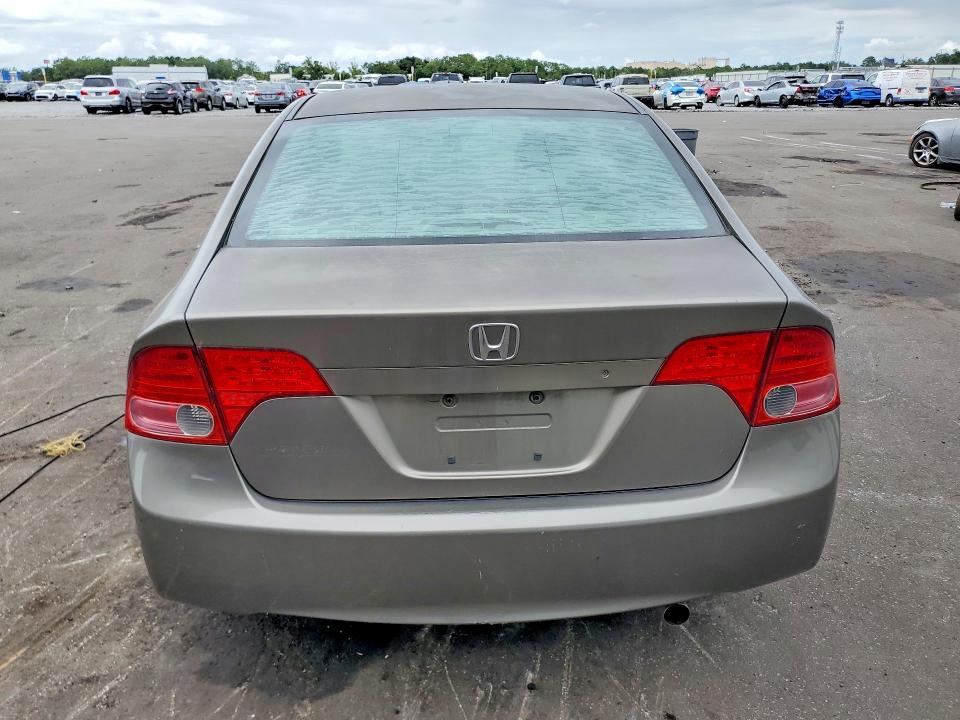 59792856 :رقم المزاد ، 2HGFA16508H345215 vin ، 2008 Honda Civic مزاد بيع