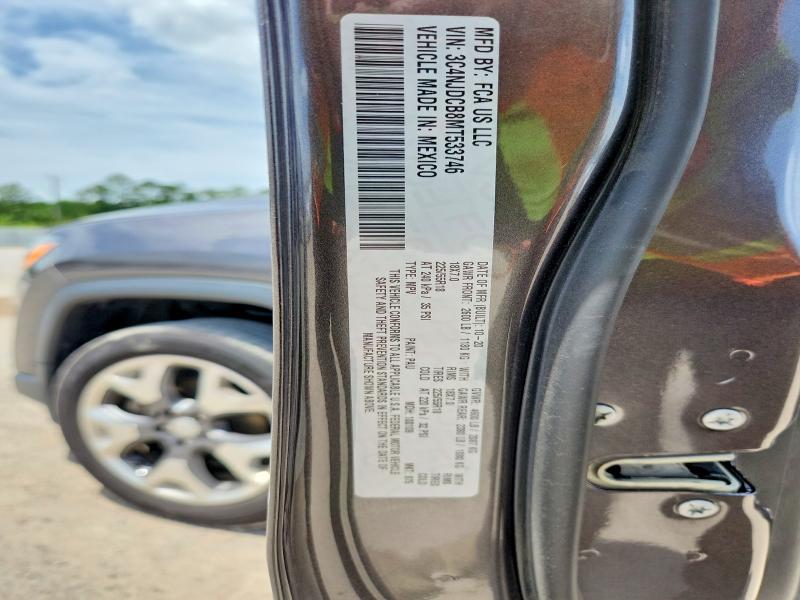 62230406 :رقم المزاد ، 3C4NJDCB8MT533746 vin ، 2021 Jeep Compass مزاد بيع