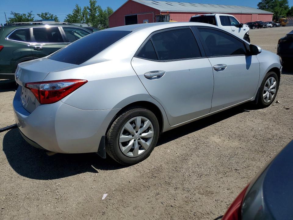 Продаж на аукціоні авто 2015 Toyota Corolla, vin: 2T1BURHE8FC455923, номер лоту: 62812896