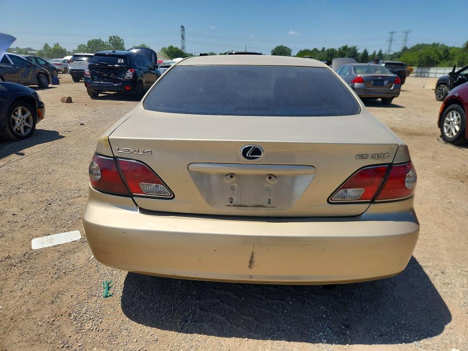 61245586 :رقم المزاد ، JTHBA30G345003874 vin ، 2004 Lexus Es مزاد بيع