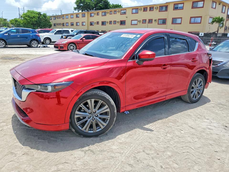 61856216 :رقم المزاد ، JM3KFBXY4S0544445 vin ، 2025 Mazda Cx-5 مزاد بيع