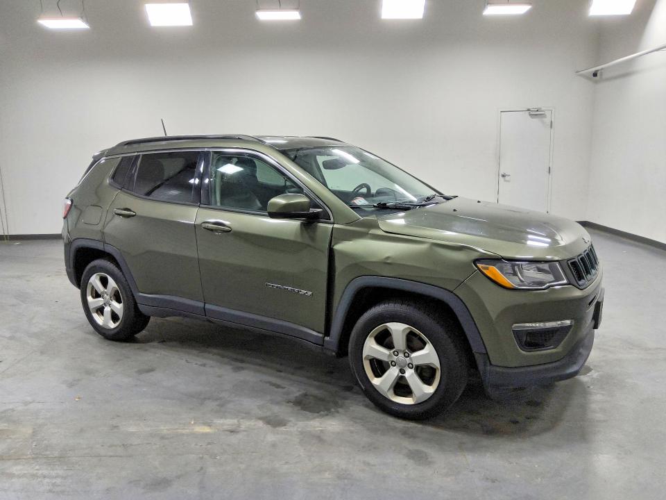 Aukcja sprzedaży 2017 Jeep Compass, vin: 3C4NJDBBXHT672140, numer aukcji: 60477946