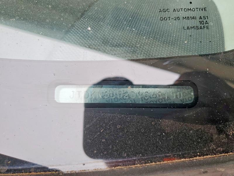 Aukcja sprzedaży 2013 Toyota Prius, vin: JTDKN3DU2D1648190, numer aukcji: 62270186
