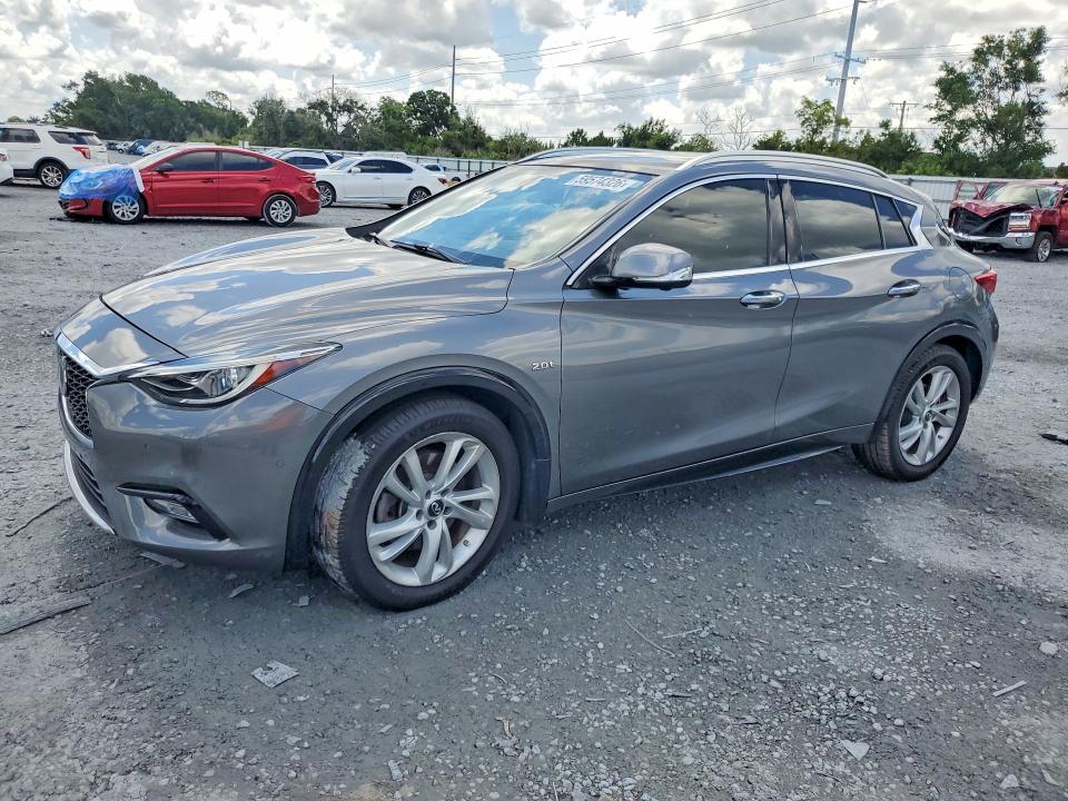 Продажа на аукционе авто 2018 Infiniti Qx30, vin: SJKCH5CP4JA005724, номер лота: 59574326