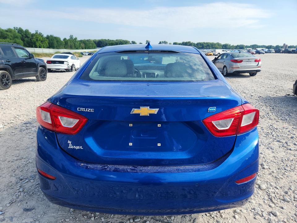 2017 Chevrolet Cruze მანქანა იყიდება აუქციონზე, vin: 1G1BH5SE1H7263178, აუქციონის ნომერი: 60186866