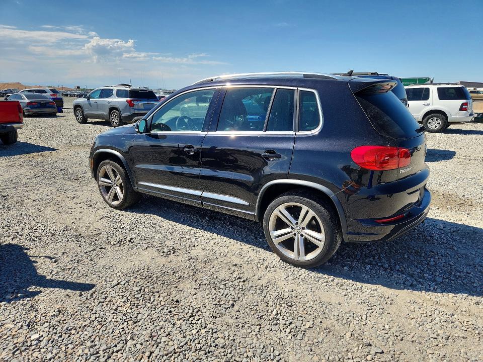 60950706 :رقم المزاد ، WVGBV7AX1GW081432 vin ، 2016 Volkswagen Tiguan مزاد بيع
