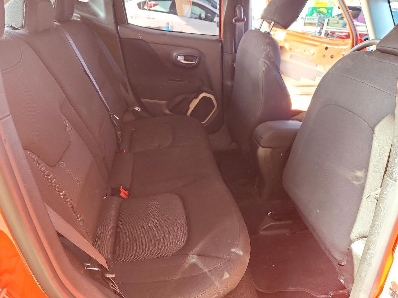 Продаж на аукціоні авто 2016 Jeep Renegade, vin: ZACCJBAT7GPC86206, номер лоту: 61854966