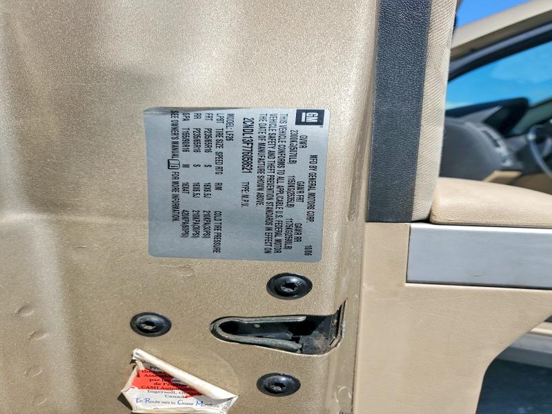 Продажа на аукционе авто 2007 Chevrolet Equinox, vin: 2CNDL13F776058621, номер лота: 60413626