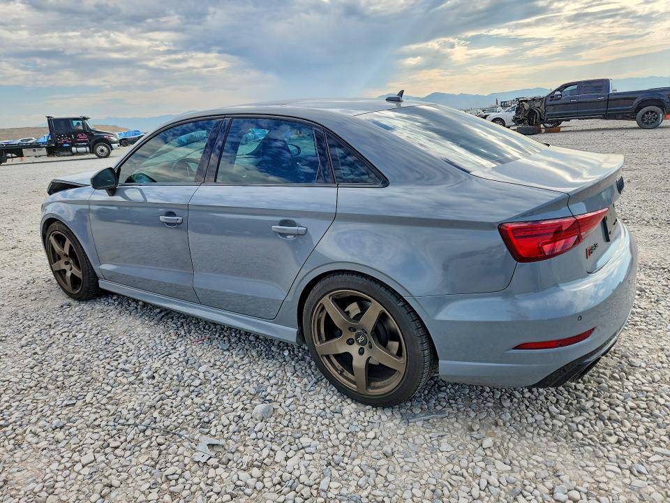 Aukcja sprzedaży 2018 Audi Rs3, vin: WUABWGFF9J1901975, numer aukcji: 61621696