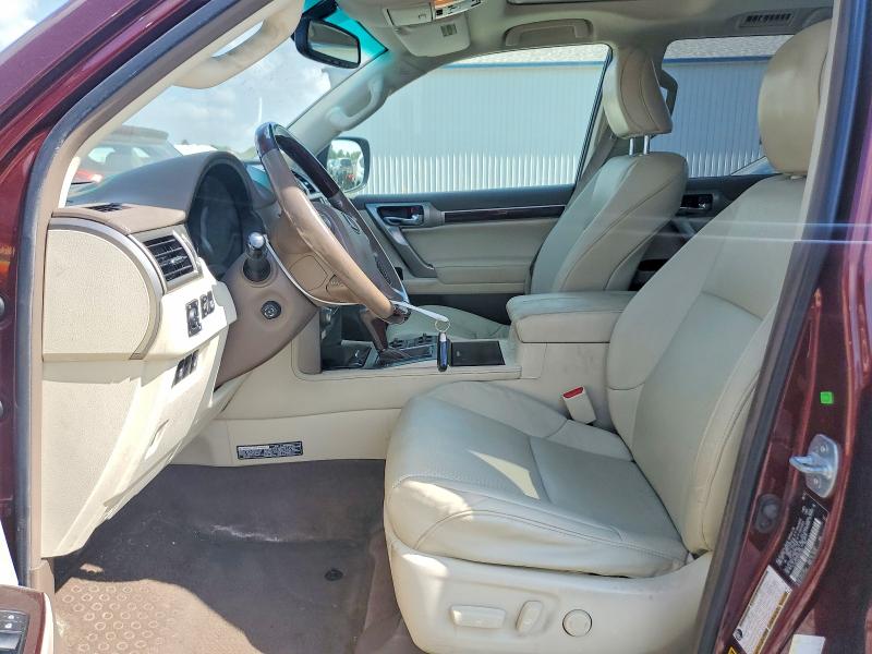 2014 Lexus Gx მანქანა იყიდება აუქციონზე, vin: JTJJM7FX7E5087425, აუქციონის ნომერი: 58417646