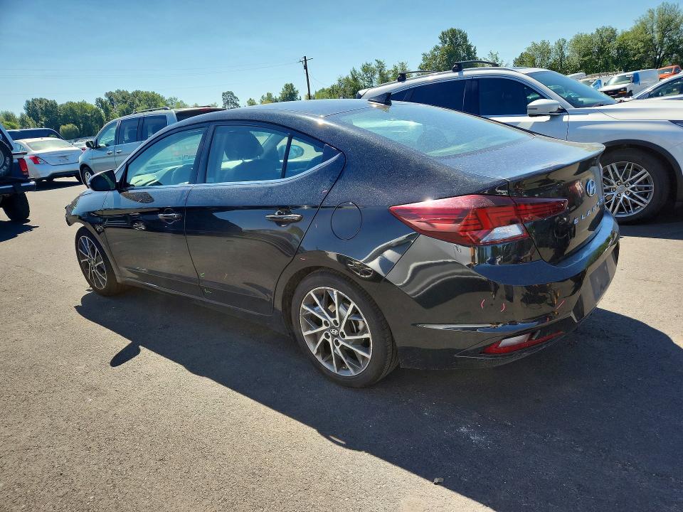 Продаж на аукціоні авто 2019 Hyundai Elantra, vin: 5NPD84LF6KH414259, номер лоту: 62161916